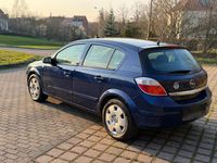 Gebraucht Opel Astra 103 PS (75 kW) 2005 Blau Kleinwagen