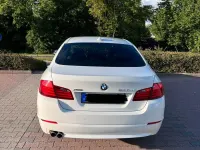 Gebraucht BMW 530 258 PS (189 kW) 2013 Weiß Limousine