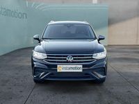 Gebraucht VW Tiguan Allspace S 193 PS (141 kW) 2024 Schwarz SUV