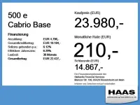Gebraucht Fiat 500e 86 kW (118 PS) 2026 Weiß Cabrio