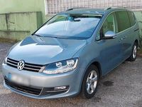 Gebraucht VW Sharan 170 PS (125 kW) 2010 Grau Van / Kleinbus