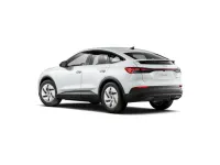 Gebraucht Audi Q4 Sportback e-tron Ambiente 150 kW (204 PS) 2025 Weiß SUV