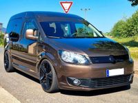 Gebraucht VW Caddy 140 PS (102 kW) 2013 Braun Van / Kleinbus