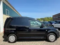 Gebraucht VW Caddy 102 PS (75 kW) 2013 Schwarz Van / Kleinbus