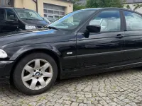 Gebraucht BMW 318 118 PS (86 kW) 2001 Schwarz Limousine