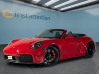 Neu Porsche 911 541 PS (397 kW) 2025 Rot Cabrio