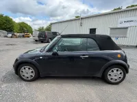 Gebraucht Mini One Cabriolet 90 PS (66 kW) 2006 Schwarz Cabrio