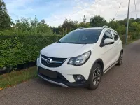 Gebraucht Opel Karl Rocks 73 PS (53 kW) 2019 Weiß Kleinwagen