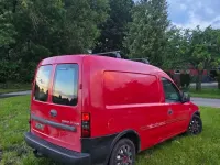 Gebraucht Opel Combo 65 PS (47 kW) 2004 Rot Van / Kleinbus