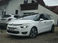 Gebraucht Citroën C4 Picasso Exclusive 150 PS (110 kW) 2015 Weiß Van / Kleinbus