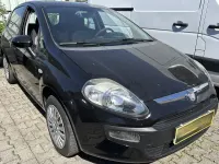 Gebraucht Fiat Punto Evo Dynamic 77 PS (56 kW) 2010 Violet Kleinwagen