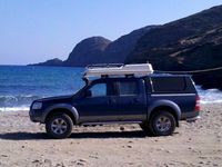 Gebraucht Ford Ranger XLT 143 PS (105 kW) 2007 Blau Pickup