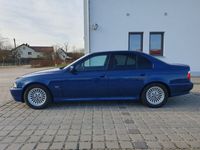 gebraucht BMW 525 i E39 Facelift Topasblau-Metallic, Xenon, Standheizung