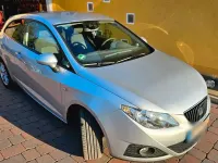 Gebraucht Seat Ibiza SC 86 PS (63 kW) 2011 Silber Kleinwagen