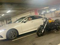 Gebraucht Mercedes CLS300 245 PS (180 kW) 2019 Weiß Coupé