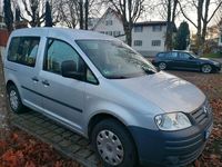 Gebraucht VW Caddy Life 105 PS (77 kW) 2009 Silber Van / Kleinbus