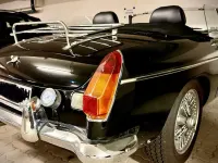 Gebraucht MG B 97 PS (71 kW) 1980 Schwarz Cabrio