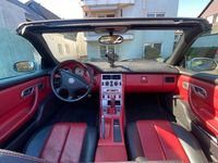 Gebraucht Mercedes SLK200 163 PS (119 kW) 2000 Silber Cabrio