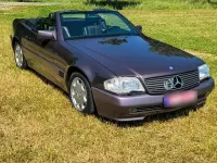 Gebraucht Mercedes SL300 236 PS (173 kW) 1991 Violet Cabrio