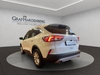 Gebraucht Ford Kuga Titanium 150 PS (110 kW) 2021 Weiß SUV