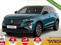 Neu Renault Austral Techno 200 PS (147 kW) 2025 Blau (südseeblau metallic + black pea) SUV