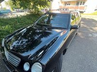 Gebraucht Mercedes E220 Elegance 150 PS (110 kW) 2002 Schwarz Kombi