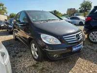 Gebraucht Mercedes B200 136 PS (100 kW) 2008 Schwarz Van / Kleinbus
