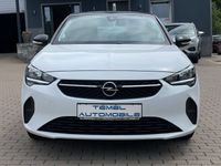Gebraucht Opel Corsa Edition 75 PS (55 kW) 2021 Weiß (schneeweiss/summitwhite/arctic) Limousine