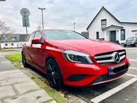 Gebraucht Mercedes A220 170 PS (125 kW) 2013 Rot Limousine