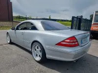 Gebraucht Mercedes CL500 306 PS (225 kW) 2001 Silber Coupé