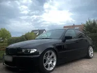 Gebraucht BMW 316 116 PS (85 kW) 2002 Schwarz Limousine