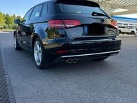 Gebraucht Audi A3 150 PS (110 kW) 2019 Schwarz Limousine