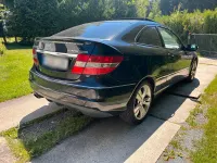 Gebraucht Mercedes CLC180 143 PS (105 kW) 2010 Schwarz Coupé