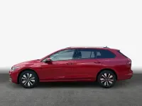 Gebraucht VW Golf VIII Move 116 PS (85 kW) 2024 Rot Kombi