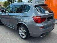 gebraucht BMW X3 xDrive35d/M Sportpaket/Pano/HeadUp/Kamera/AHK