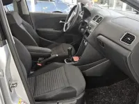 Gebraucht VW Polo Comfortline 69 PS (50 kW) 2011 Silber Kleinwagen