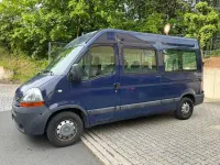 Occasion Renault Master 120 ch (88 kW) 2007 Bleue Monospace