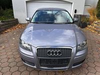 Gebraucht Audi A3 Attraction 102 PS (75 kW) 2007 Silber Limousine