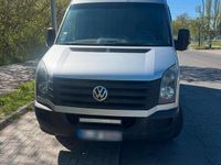Second-hand VW Crafter 163 CP (119 kW) 2013 Argintiu Van