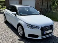 Gebraucht Audi A1 Basis 95 PS (69 kW) 2018 Weiß Kleinwagen