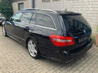 Gebraucht Mercedes E350 AMG 231 PS (169 kW) 2009 Schwarz Limousine