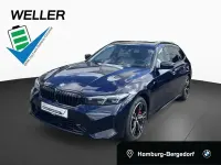 Gebraucht BMW 330e Shadowline 292 PS (214 kW) 2025 Tansanitblau ii (blau) Kombi