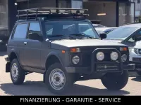 Gebraucht Lada niva 83 PS (61 kW) 2011 Schwarz SUV