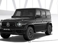 Neu Mercedes G63 AMG AMG 585 PS (430 kW) 2026 Obsidianblack metallic SUV