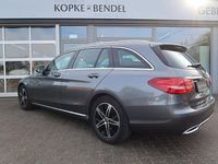 Gebraucht Mercedes 220 Avantgarde 170 PS (125 kW) 2018 Selenitgrau metallic Kombi