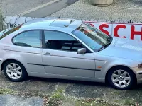 Gebraucht BMW 316 Compact Sport Line 116 PS (85 kW) 2001 Silber Kleinwagen