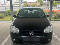Gebraucht VW Golf V 80 PS (58 kW) 2007 Schwarz Limousine