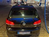 Gebraucht VW Golf VI 105 PS (77 kW) 2010 Schwarz Kleinwagen