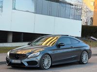 Gebraucht Mercedes C400 Edition 333 PS (244 kW) 2016 Grau Coupé