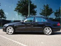 Gebraucht Mercedes E55 AMG AMG 476 PS (350 kW) 2004 Schwarz Limousine